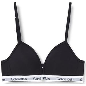 Calvin Klein Jeans Meisjesdriehoek G80G800736 Driehoek, Zwart (Pvh Zwart), 8-10 Jaar, Zwart (Pvh Zwart), 8-10 Jaren