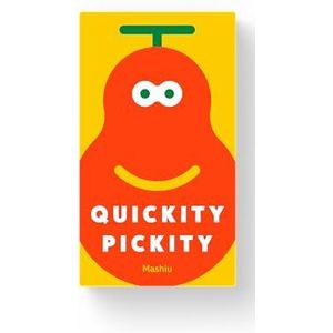 Oink Games ""Quickity Pickity • Fruit Picking Playing Cards Game • Think Quick and Move Fast • Fun Party and Travel Games voor volwassenen en kinderen • 6 jaar Olds + (Engels)