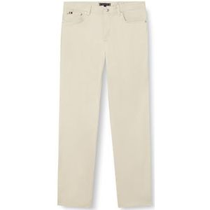 Tommy Hilfiger Heren DENTON 5PKT KATOEN SATIN MW0MW39911 5 pocket broek, Beige, 30W/30L, Beige (Kranten), 30W / 30L