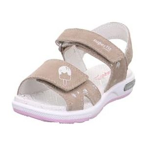 Superfit Emily Sandalen voor meisjes, beige 4000, 24 EU