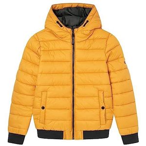 Pepe Jeans Alexander Hoodie voor kinderen, geel (Ochre Yellow), 16 Jaar