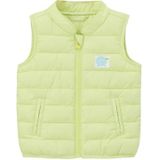 Bodywarmer - Effen - Licht Gevoerd - Ritssluiting - Normale Pasvorm