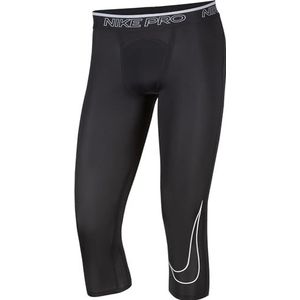 Nike Leggings voor heren, zwart/wit, XL