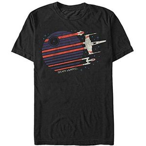 Star Wars Men's Rebel Flyby Graphic T-Shirt