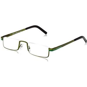 Prontoleggo Leesbril Prontoleggo model Iron donkergroen/licht - dioptrie +2,00-180 g