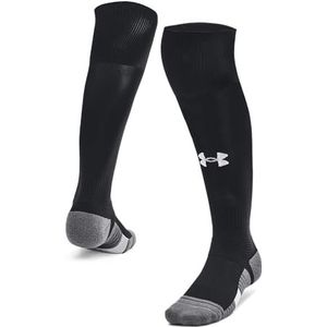 Under Armour Unisex High Socks Unisex UA Accelerate Over-The-Calf Socks, Zwart, 1373126-001, XL