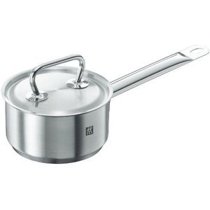 Twin Classic 40915-180-0 Steelpan, 2,2 l, 18 cm, verzonden voor inductie, braadstaal, 14 cm