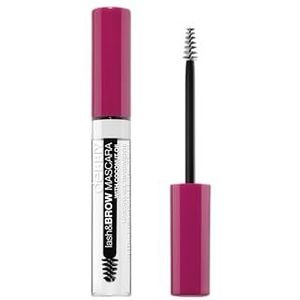 Debby Lash & Brown Mascara, transparant, voor wimpers en wenkbrauwen, 1 stuk