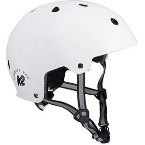 K2 Uniseks Varsity Pro hvid inline skates helm, wit, M (55-58cm) EU