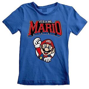 Super Mario T-shirt voor heren, Veelkleurig, One Size