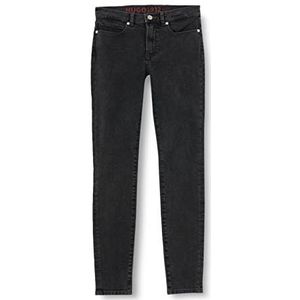 HUGO Dames 932 Jeans_Broeken, Dark Grey25, 30W / 34L