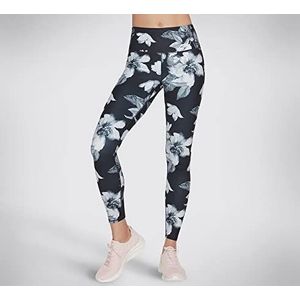 Skechers Dames GOSCULPT FL HW Legging Broek, Serenity Leopard Print, X Small, Print sereniteit luipaard, XS