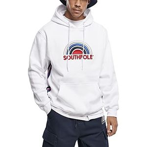 Southpole Heren Multi Color Logo Hoodie Hoodie