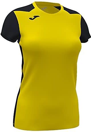Joma - Record II - Sportshirt - Dames - Korte Mouwen - Ronde Hals