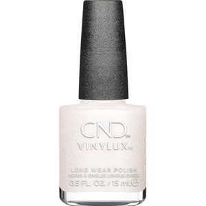 CND Nagellak Vinylux Winter Warrior - nr. 479 wit glitter - krasbestendig & sneldrogend - Queen Tessential Collection - Origineel CND