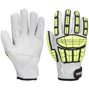 Portwest A745 Impact Pro Besnoeiing Handschoen, Normaal, Grootte 2XL, Grijs