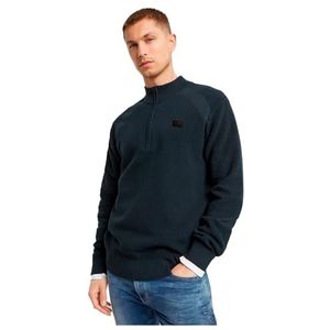 G-Star RAW Gedetailleerde Skipper r Knit, blauw (Legion Blue D26397-c868-862), S