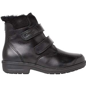 Ganter - Kathy-k - Dameslaarzen - Zwart - Natuurlijk Gaan - Klittenbandsluiting