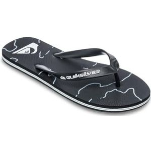 Quiksilver Molokai Art 25 Sandalen, voor heren, Black CAMO, 44 EU, zwart (black camo), 44 EU