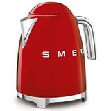 Waterkoker Smeg KLF03RDEU Roestvrij staal Plastic 2400 W Rood 1,7 L