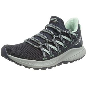 Merrell Bravada Edge wandelschoen voor dames, Navy Zwart, 39 EU