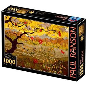 D-Toys Puzzel van 1000 stukjes: Paul Ranson - Appelboom