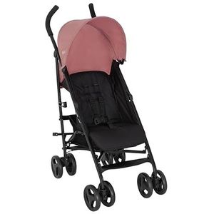 Graco Buggy EeZeFold DLX Lichte Reisbuggy - Eenhandig Vouwen - Lunar Grijs | 4-Wielvering & Platte Ligpositie