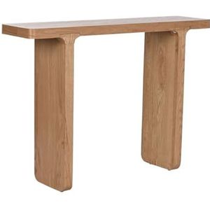 Home ESPRIT Console, geel, 121 x 30 x 86 cm