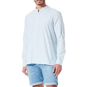 Sisley Herenshirt, Lichtblauw 903, S