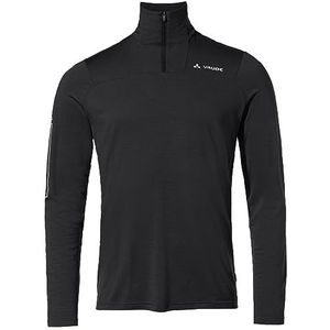 VAUDE Heren Monviso Wool Halfzip Ls T-shirt T-shirt