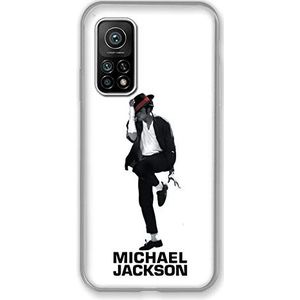 Beschermhoes voor Xiaomi Mi 10T / Mi 10T Pro Michael Jackson, wit