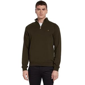 Farah Sweatshirt voor heren, altijdgroen, S
