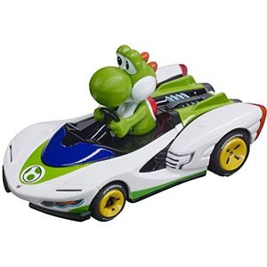 Carrera Racebaanauto Go Nintendo Mario Kart Yoshi 1:43 Groen/Wit