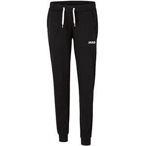 JAKO - Base Joggingbroek Met Manchetten Voor Dames, Dames, Zwart, 42