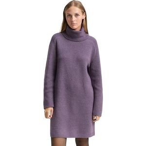 TOM TAILOR DENIM - Jurk - Lavendel - Knitwear - Knielengte