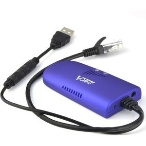 Vonets VAP11G-300 2.4GHz Mini Smart WiFi Bridge/WiFi Repeater/Draadloze AP/WiFi aan Kabeladapter met 1 RJ45, Goede Metgezel voor IP Camera's, Printers, Elektronische Weegschalen