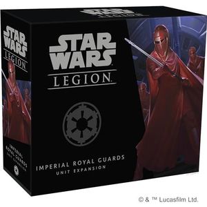 Fantasy Flight Games Atomic Mass Games, Star Wars Legion: Galactic Empire Expansions: Imperial Royal Guard Unit, Unit Expansion, Miniatures Game, Ages 14+, 2 Players, 90 Minutes Playing Time