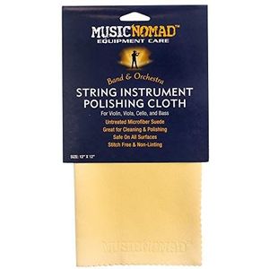 MusicNomad String Instrument Premium Microfiber Polijstdoek (MN731) 12"" x 12