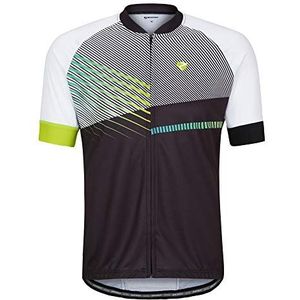 Ziener Heren Nofret fietsshirt/fietsshirt - mountainbike/racefiets - ademend, sneldrogend, elastisch, functioneel,