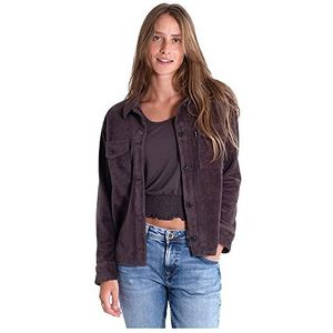 Hurley Dames W Corduroy Button Front Shirt Shirt