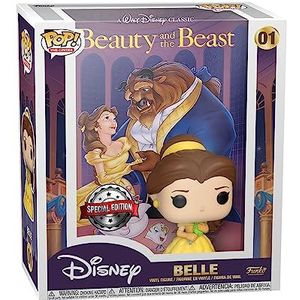 Funko Pop! VHS Cover: Beauty and The Beast & The Beast - Exclusive Amazon - Collectible Figuur Vinyl - Geschenkidee - Officiële Mercancia - Speelgoed voor Kinderen en Volwassenen
