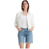 Trucker Jacket - Blauw - 100% Katoen