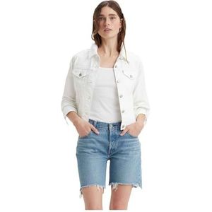 Trucker Jacket - Blauw - 100% Katoen