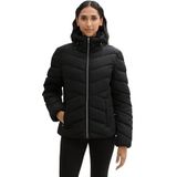 TOM TAILOR - 1042909 - Winterjas - Deep Black - Korte Gewatteerde Jas