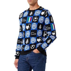 Inter Inter Xmas Jumper 2021 pullover unisex - volwassenen (1 stuk)