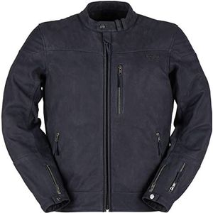 Furygan Clint Evo Motorjack van leer, blauw, 3XL