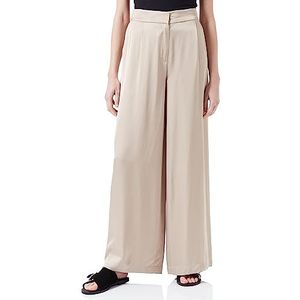 ESPRIT Collection dames broek 042eo1b320, 260/Light Taupe, 36