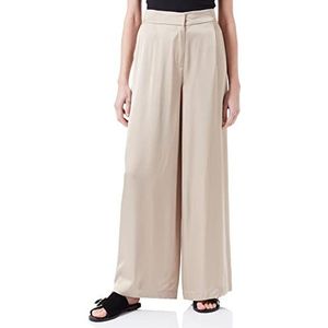 ESPRIT Collection dames broek 042eo1b320, 260/Light Taupe, 36