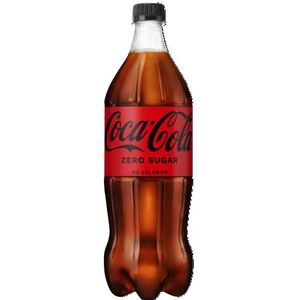 Coca-Cola Zero PET 6x1 liter