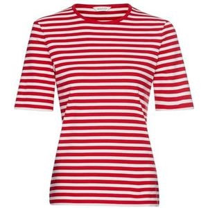 GANT - Slim - T-shirt - Helder Rood - Dames